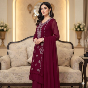 Mukesh shaffon dress for women
