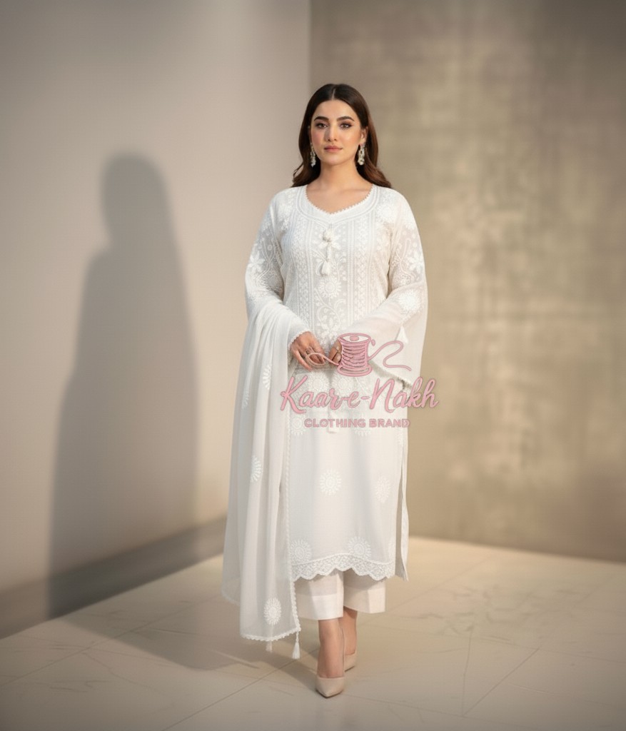 pure-white-hand-embroidered-chiffon-suit-for-women-4-sided-embroidered-chiffon-dupatta