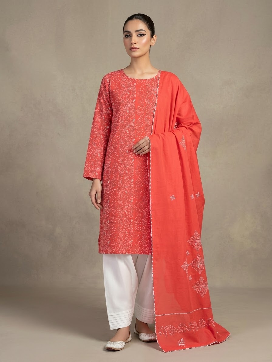 coral-red-with-white-embroidery-pure-lawn-unstitched-suit-coral-red-pure-lawn-dupatta