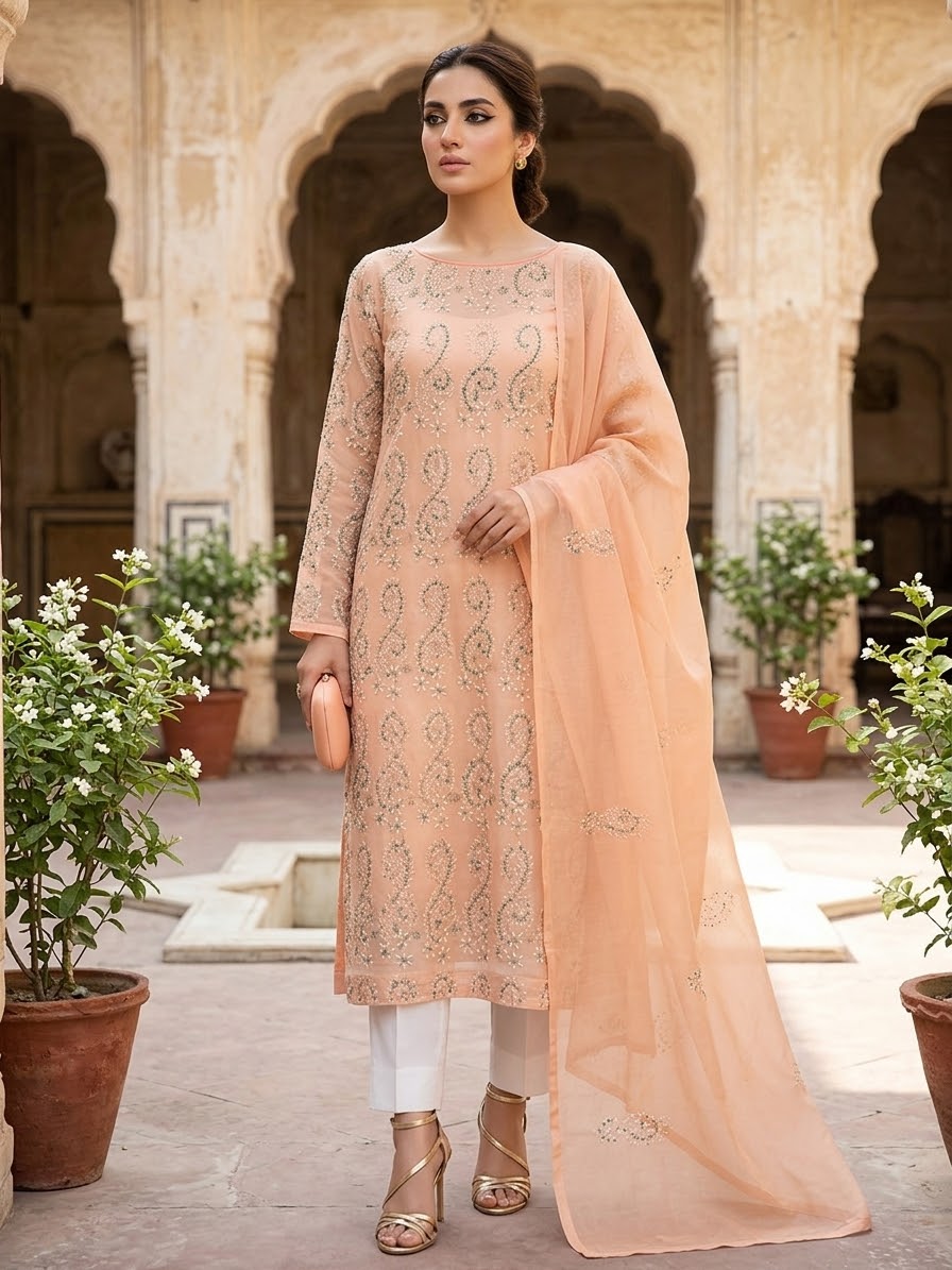 light-peach-beige-with-white-multicolor-french-knot-embroidered-pure-lawn-unstitched-suit-peach-beige-pure-lawn-dupatta