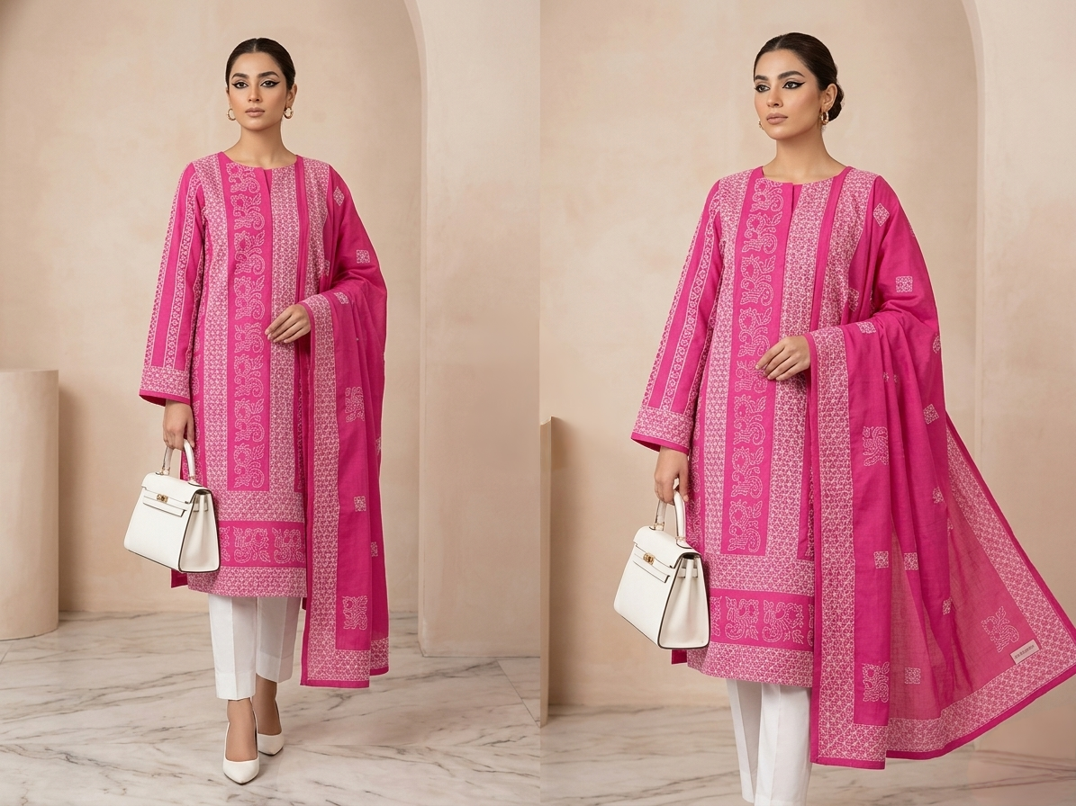 shocking-pink-with-white-handmade-tarkashi-chikankari-premium-pure-lawn-unstitched-suit-shocking-pink-pure-lawn-dupatta