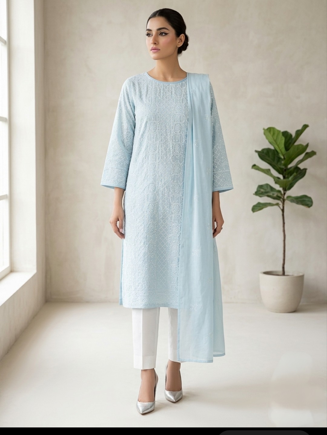 ice-blue-with-white-floral-paisley-handmade-embroidery-premium-lawn-unstitched-suit-ice-blue-dupatta